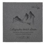   Mini album kalligráfiához - SMLT Calligraphy sketch album 100gr, 48 lapos, 14x14cm