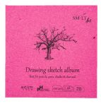   Mini skicc album - SMLT Drawing sketch album 120gr, 48 lapos, 14x14cm