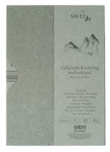   Kalligráfiatömb mappában - SMLT Calligraphy & Lettering Pad, 100g, 50 lapos, A4