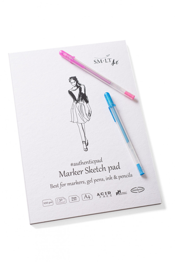 Sketch pad Authentic Marker