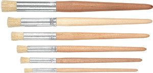 Major Brushes Nr. 2/0-s sörte stencil ecset