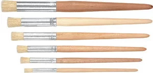 Major Brushes Nr. 4-es sörte stencil ecset