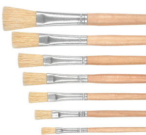 Major Brushes Nr. 4-es sörte lapos ecset