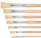 Major Brushes Nr. 8-as sörte lapos ecset