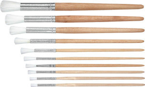 Major Brushes Nr. 2-es szintetikus legyező ecset