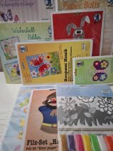 Kézműves készlet, 9 különböző készlettel -  tavasz