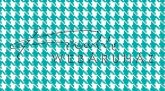   Happy Papír kétoldalas - Türkizkék-fehér, mini Pepita kocka mintás karton 29,5x20cm, 1 lap