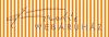 Kartonpapír - Narancs, csíkos karton, 29,5x20cm, 1 lap
