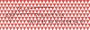 Kartonpapír - piros-fehér, geometrikus háromszögek mintás karton 29,5x20cm, 1 lap
