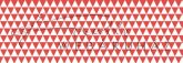   Happy Papír kétoldalas - Pink -fehér, geometrikus háromszögek mintás karton 29,5x20cm, 1 lap