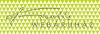 Kartonpapír - világos/élénk zöld-fehér, geometrikus háromszögek mintás karton 29,5x20cm, 1 lap