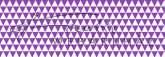   Happy Papír kétoldalas - Lila-fehér, geometrikus háromszögek mintás karton 29,5x20cm, 1 lap