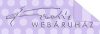 Kartonpapír - Orgona lila színű nagy pöttyös-csíkos karton, 1 lap