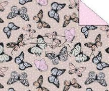 Vintage pillangók, karton 29,5x20cm