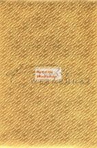 Holografikus kartonpapír - Arany hullámzó homok mintával, 20x30 cm, 1 lap