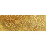 Holografikus kartonpapír - Arany Fantázia mintával, 20x30 cm, 1 lap