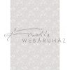 Kartonpapír - Esküvői Starlight mintás fehér és ezüst design karton, A4 - 5 lap Kartonpapír - Esküvői Starlight mintás fehér és ezüst design karton, A4 - 5 lap