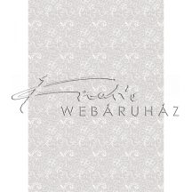   Kartonpapír - Esküvői Starlight mintás fehér és ezüst design karton, A4 - 5 lap