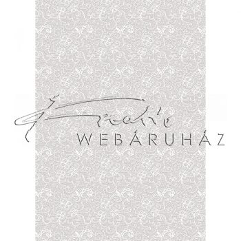 Kartonpapír - Esküvői Starlight mintás fehér és ezüst design karton, A4 - 5 lap