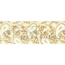 Dekorpapír - India style Tariq 02 motívum, kézzel készített  papír, bézs-fehér henna