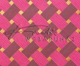 Dekorpapír - India style Rashmika 01 motívum, kézzel készített  papír, rózsaszín-lila