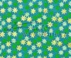Dekorpapír - India style Garja 03 motívum, kézzel készített  papír, kék-arany virágok