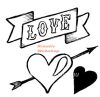 Akrilnyomda készlet - LOVE Akrilnyomda készlet - LOVE