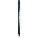 Zebra Ecsetfilc - Közepes - Fekete tolltest, fekete tinta