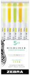 Zebra Mildliner Szövegkiemelő Szett - Sárga - 5 db-os készlet Zebra Mildliner Szövegkiemelő Szett - Sárga - 5 db-os készlet