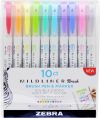 Zebra Mildliner Szövegkiemelő Szett - Kétvégű - 10 db-os készlet (Fluoreszkáló és Cool együtt) Zebra Mildliner Szövegkiemelő Szett - Kétvégű - 10 db-os készlet (Fluoreszkáló és Cool együtt)