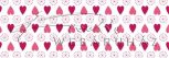 Esküvő mintás kartonpapír - Szív és szerelem mintás kartonpapír