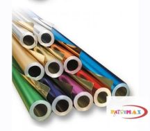 Kreatív hobby - Ezüst színű Alufólia 10m x 50cm