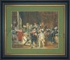 Hímzőkészlet - Rembrandt - Éjjeli őrjárat