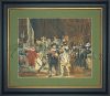 Hímzőkészlet - Rembrandt - Éjjeli őrjárat Hímzőkészlet - Rembrandt - Éjjeli őrjárat