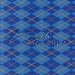 Selyempapír - Arany-kék rombusz