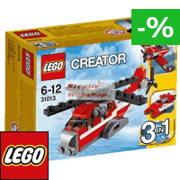 LEGO CREATOR járművek építőjáték
