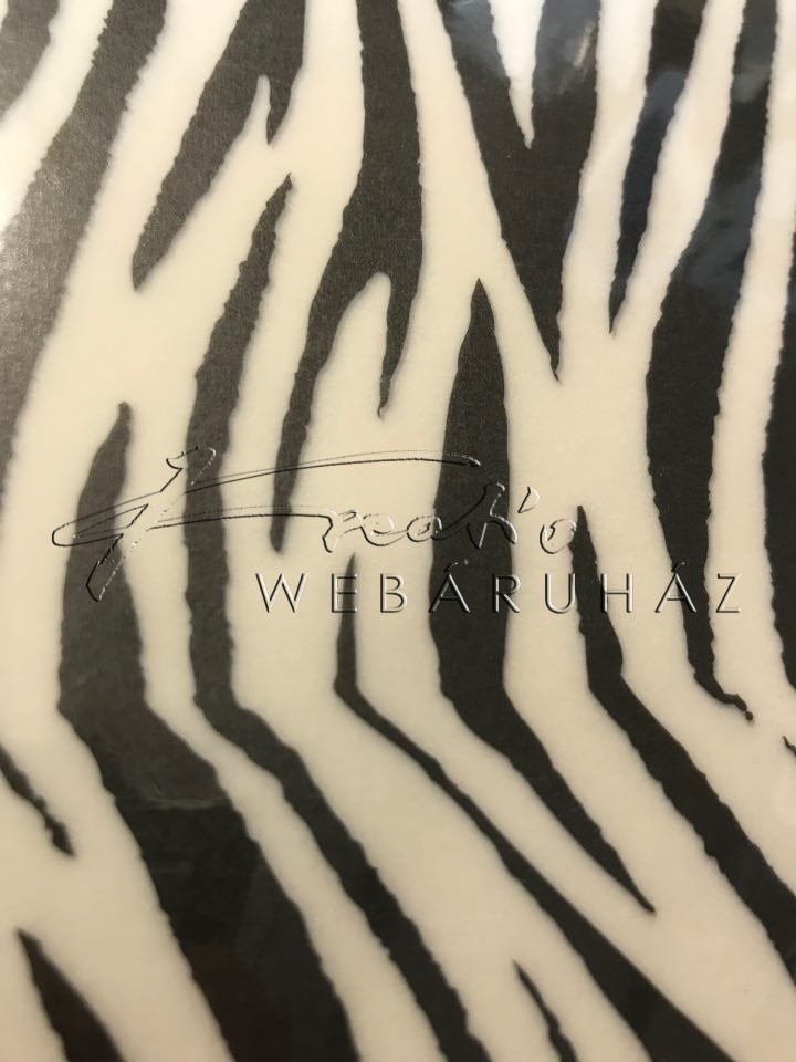 Transzparens papír - Szafari Mintás - Zebra - 10 lap - 115 gr