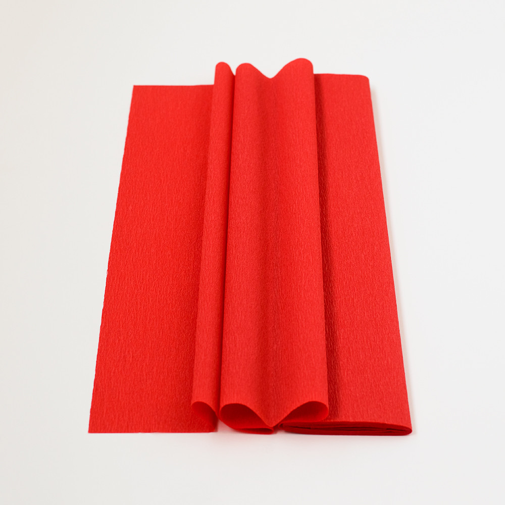 Krepp-papír 75% kreppelés 40 g/m2 PIROS 0,5 x 2,50 cm