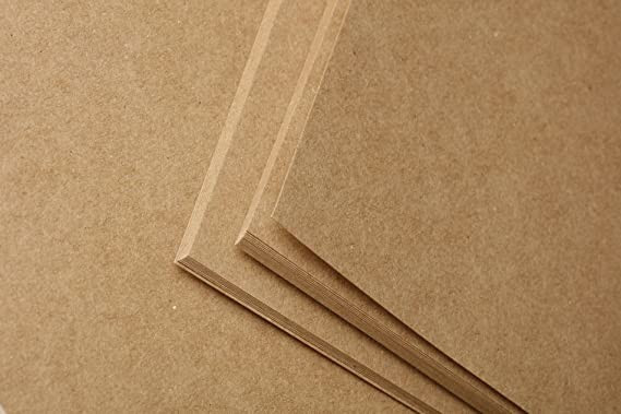 KRAFT papír barna/barna 400 g/m2 - A1