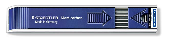 Grafitbél, HB, 2 mm, STAEDTLER "Mars® carbon 200"