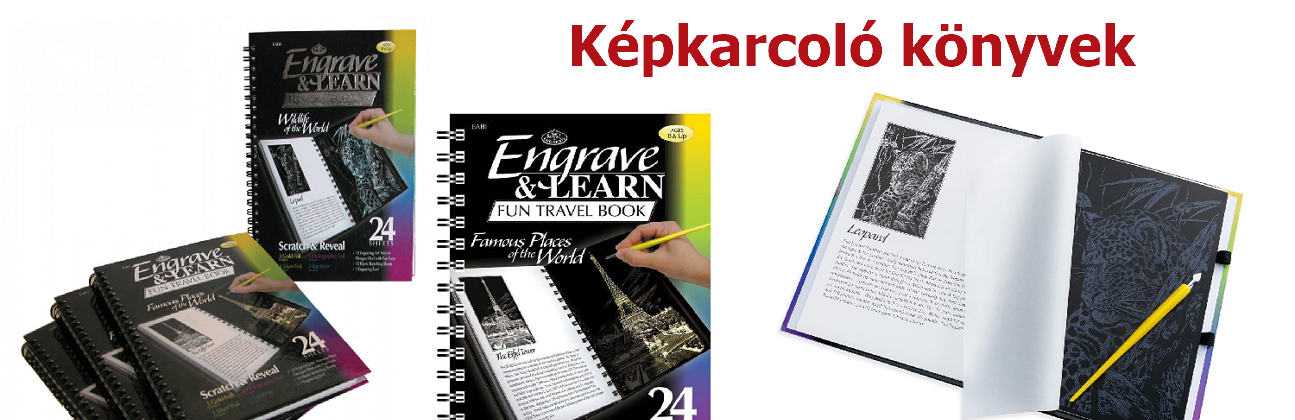 Képkarcoló Könyv Képkarcoló Könyv