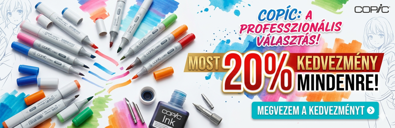 Copic Ciao markerek Copic Ciao markerek