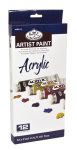Akrilfesték készlet - 12 x 21 ml Akrilfesték készlet - 12 x 21 ml